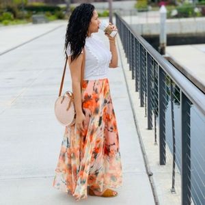 Orange Blossom Skirt